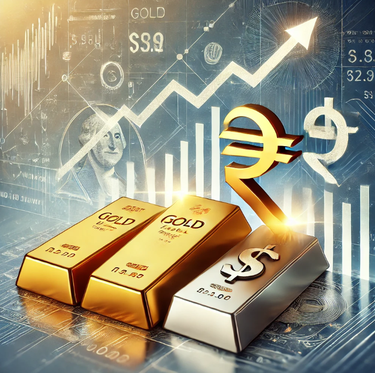 Gold and Silver Prices Soar: Gold Hits ₹81,300, Silver at ₹94,000